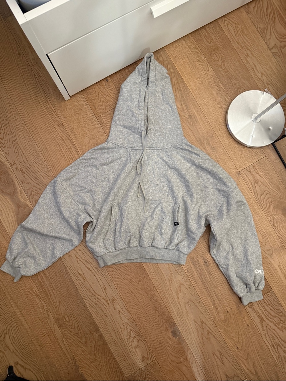 Popflex Pullover Cloud Hoodie Heather Grey S/M